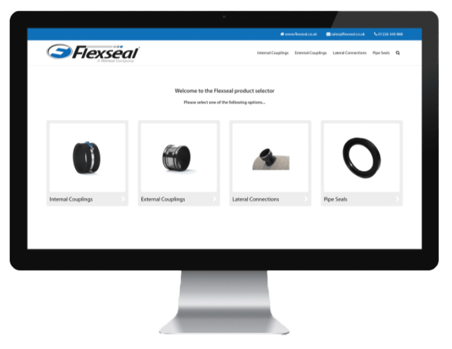 Discover the Flexseal Product Selector
