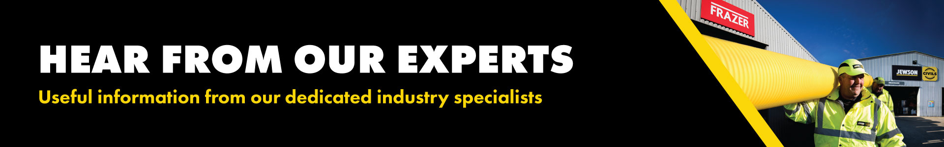 Information from our dedicated experts