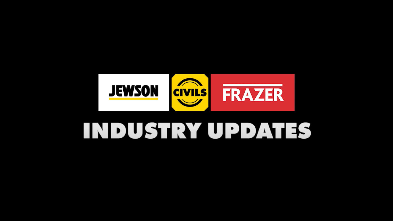 Click to watch the latest industry updates video