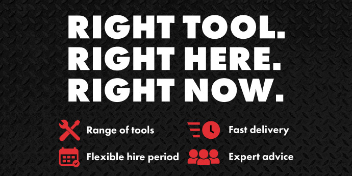 Hire your tools from us