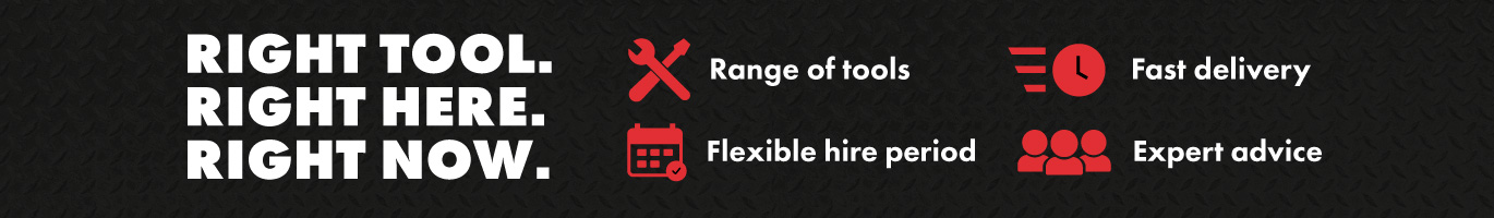 Find out more about tool hire