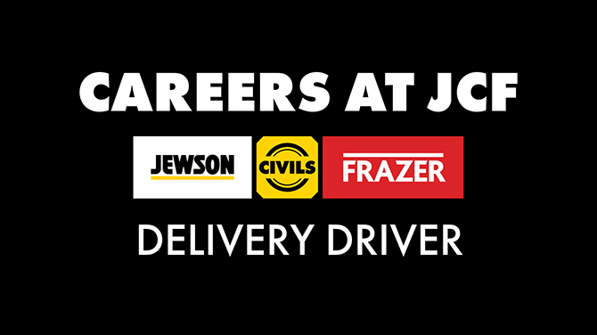 A Day in the Life of a Jewson Civils Frazer HGV Driver